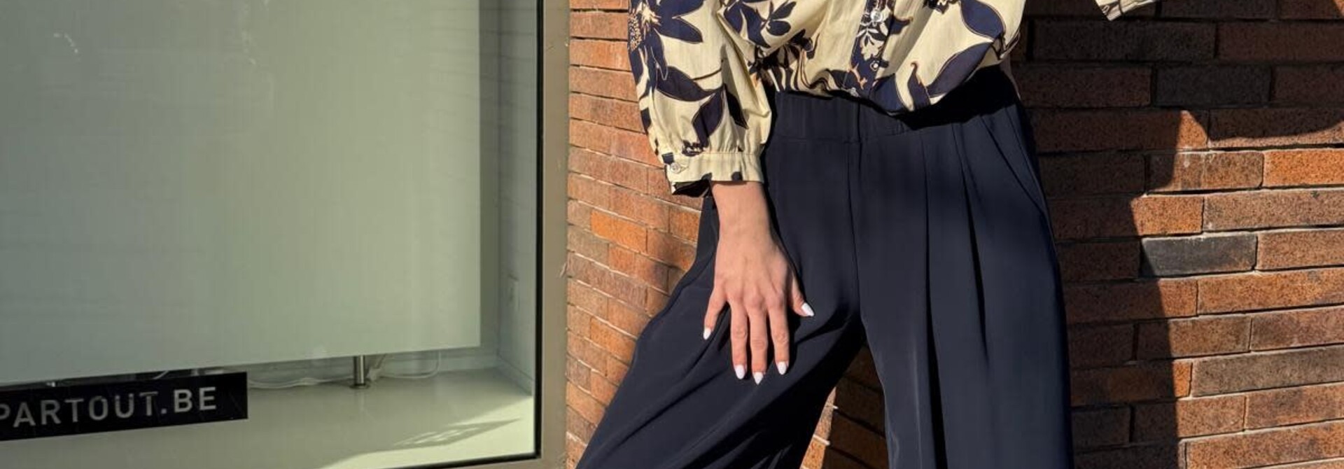 Pylon fluide wide pant Marine