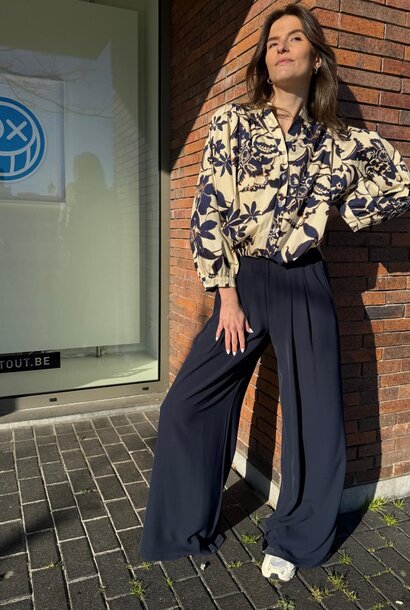 Pylon fluide wide pant Marine