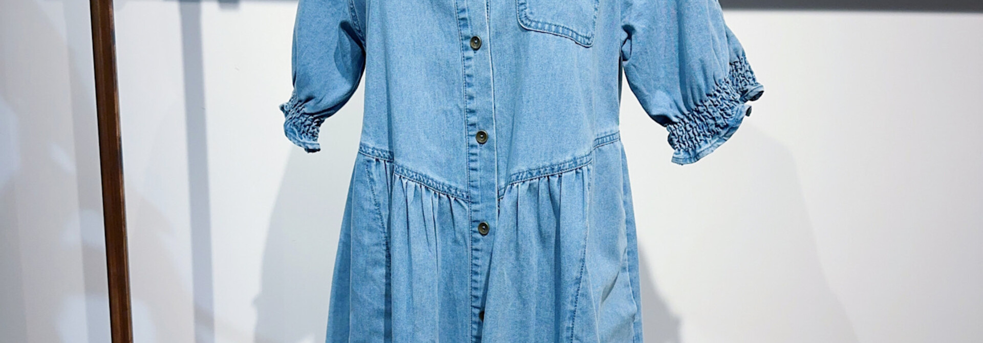 Cruz a-linedress Denim