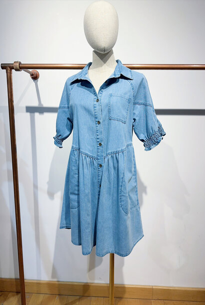 Cruz a-lined ress Denim