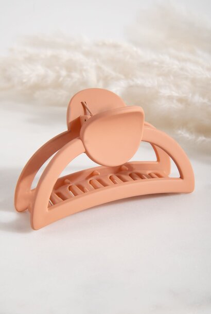 Gem hairclip Pink
