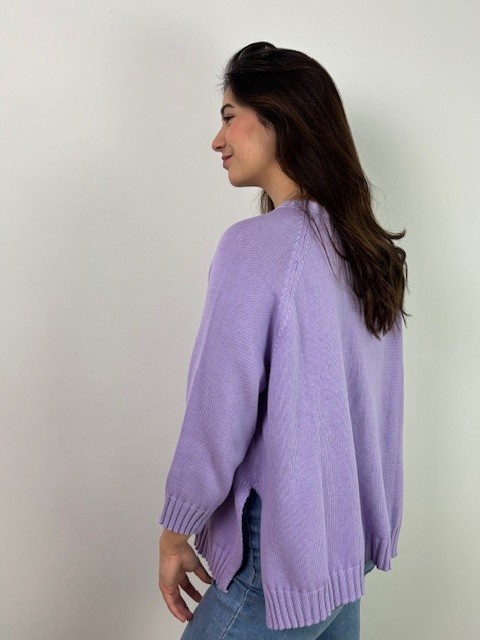Austin cotton knit Lila-2