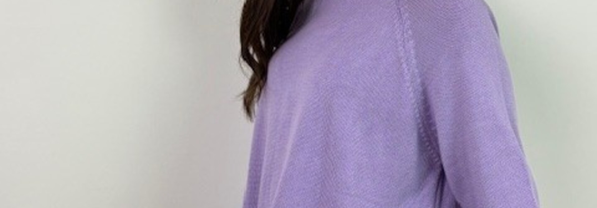 Austin cotton knit Lila
