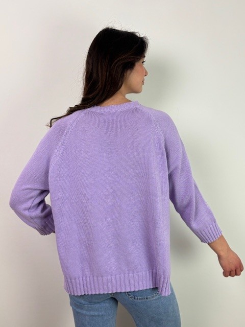 Austin cotton knit Lila-3