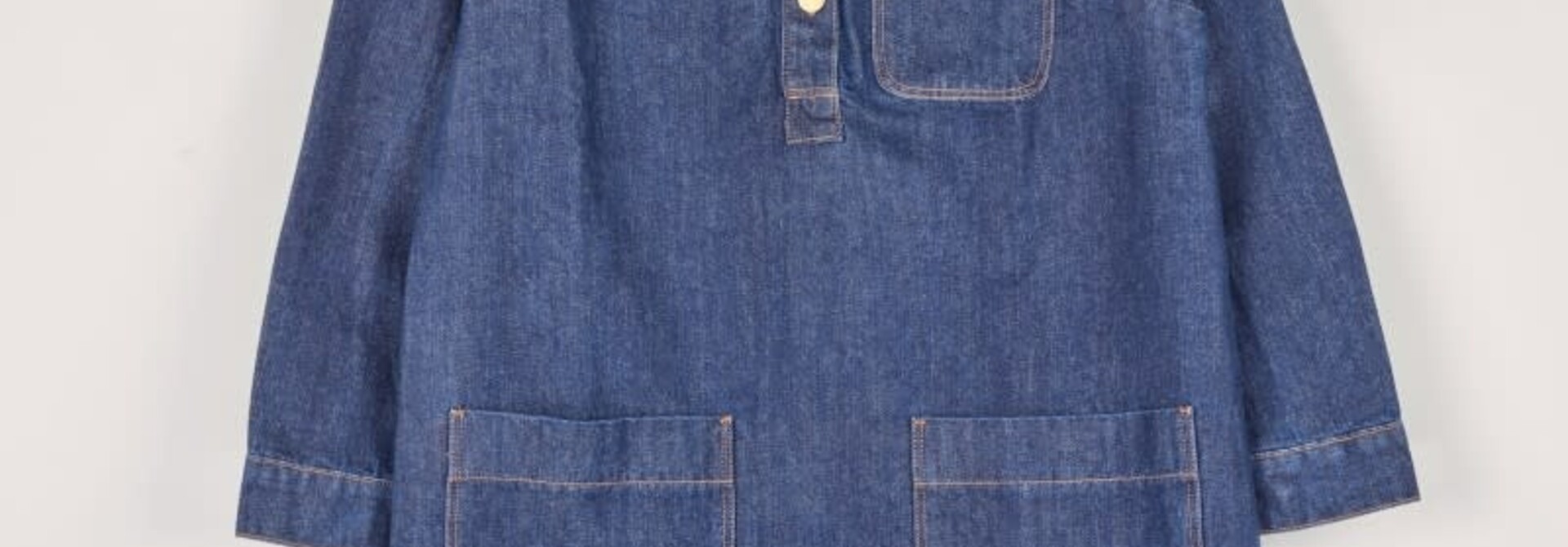 Rebecca minimal denim dess Dark Blue