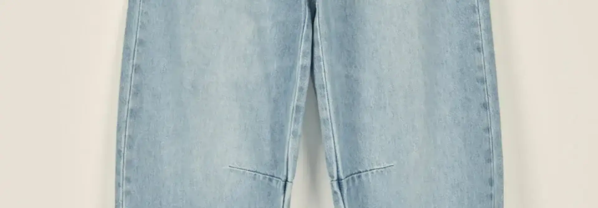 Brandy slim balloon denim Light Stone