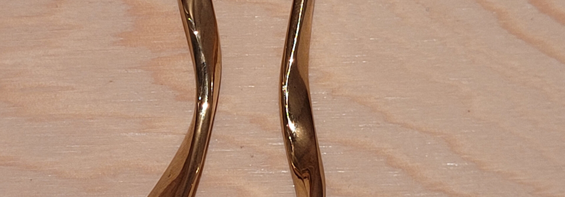 Breeze minimal statement earrings