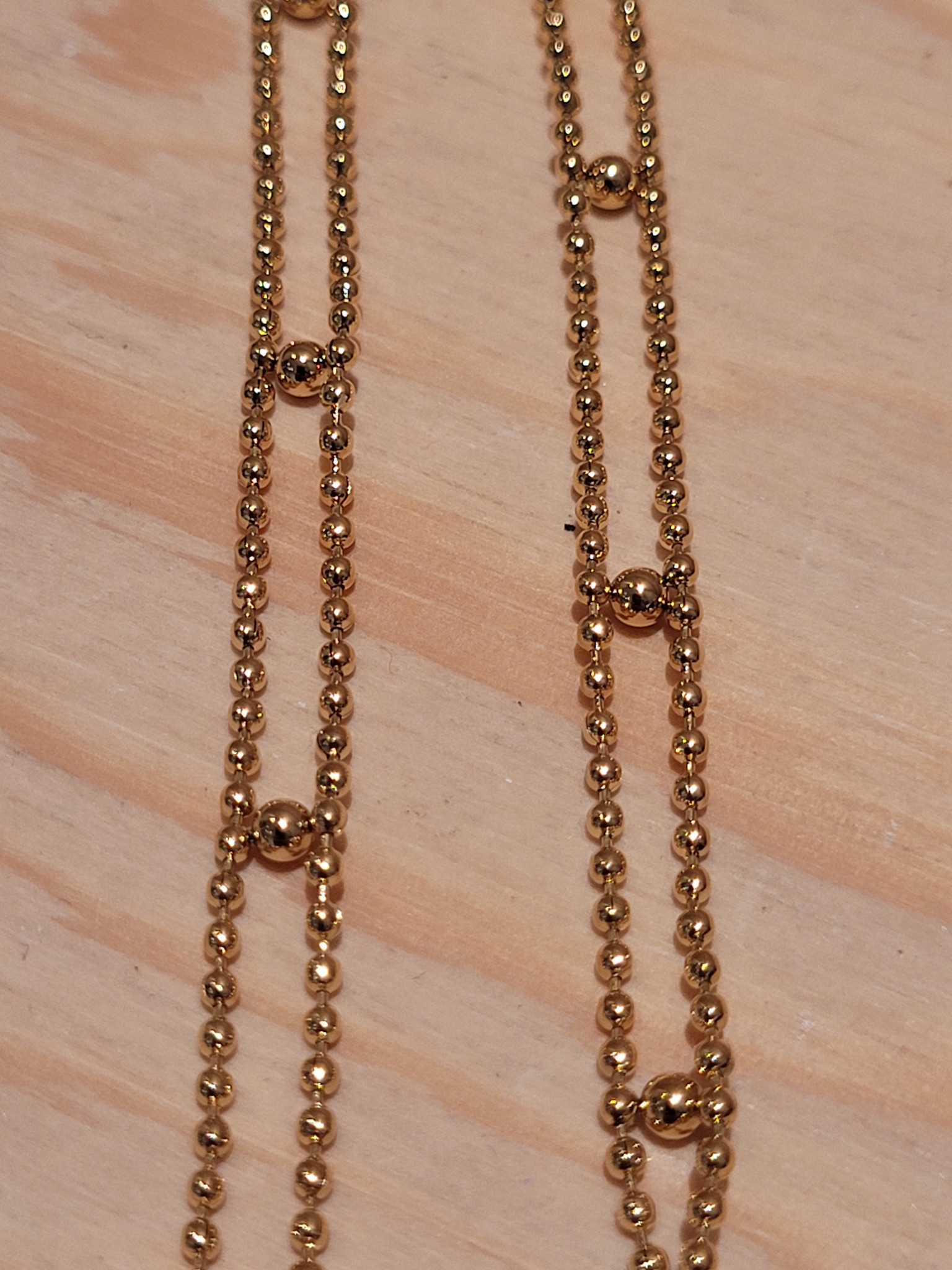 Meta choocker necklace Gold-2