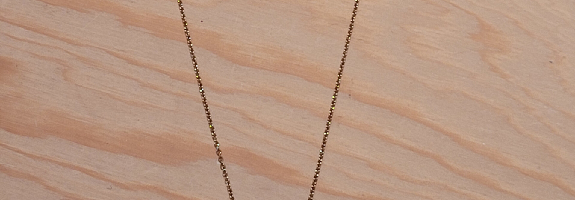Quin marble necklace Cobalt