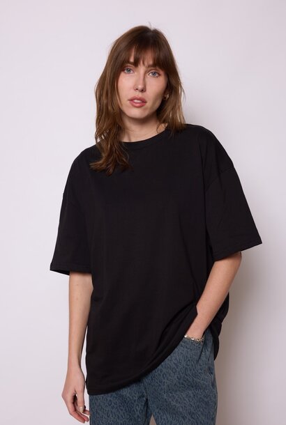 Dennis essentail boxy t-shirt Black