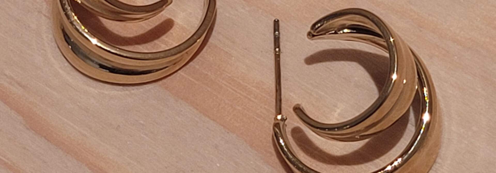 spirelli hoops Gold