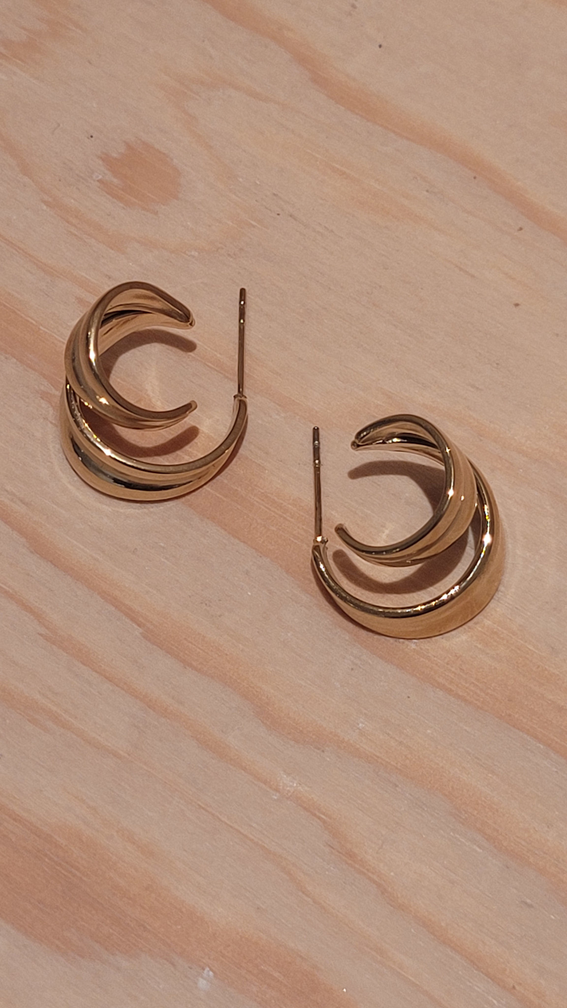 spirelli hoops Gold-1