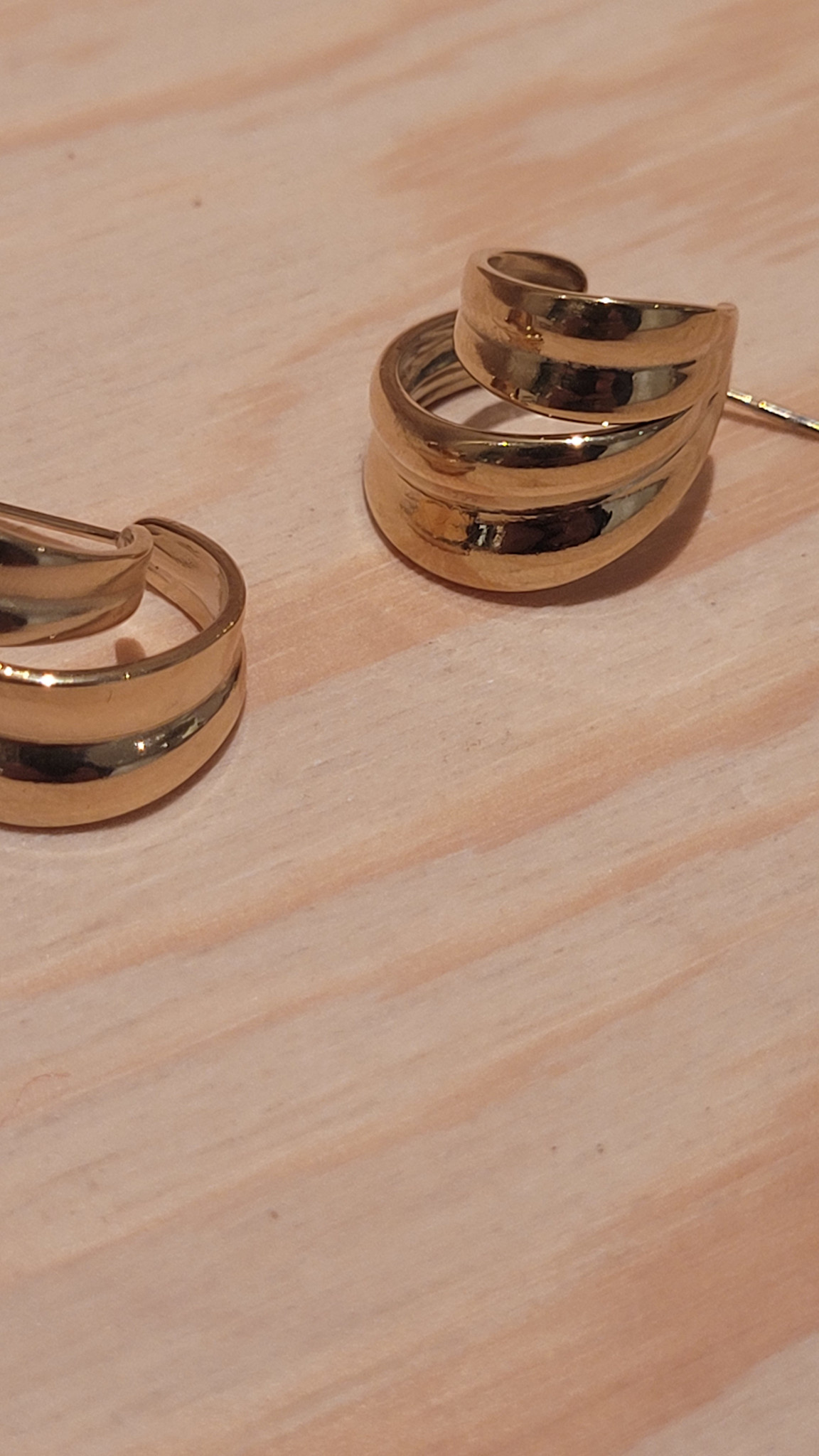 spirelli hoops Gold-2