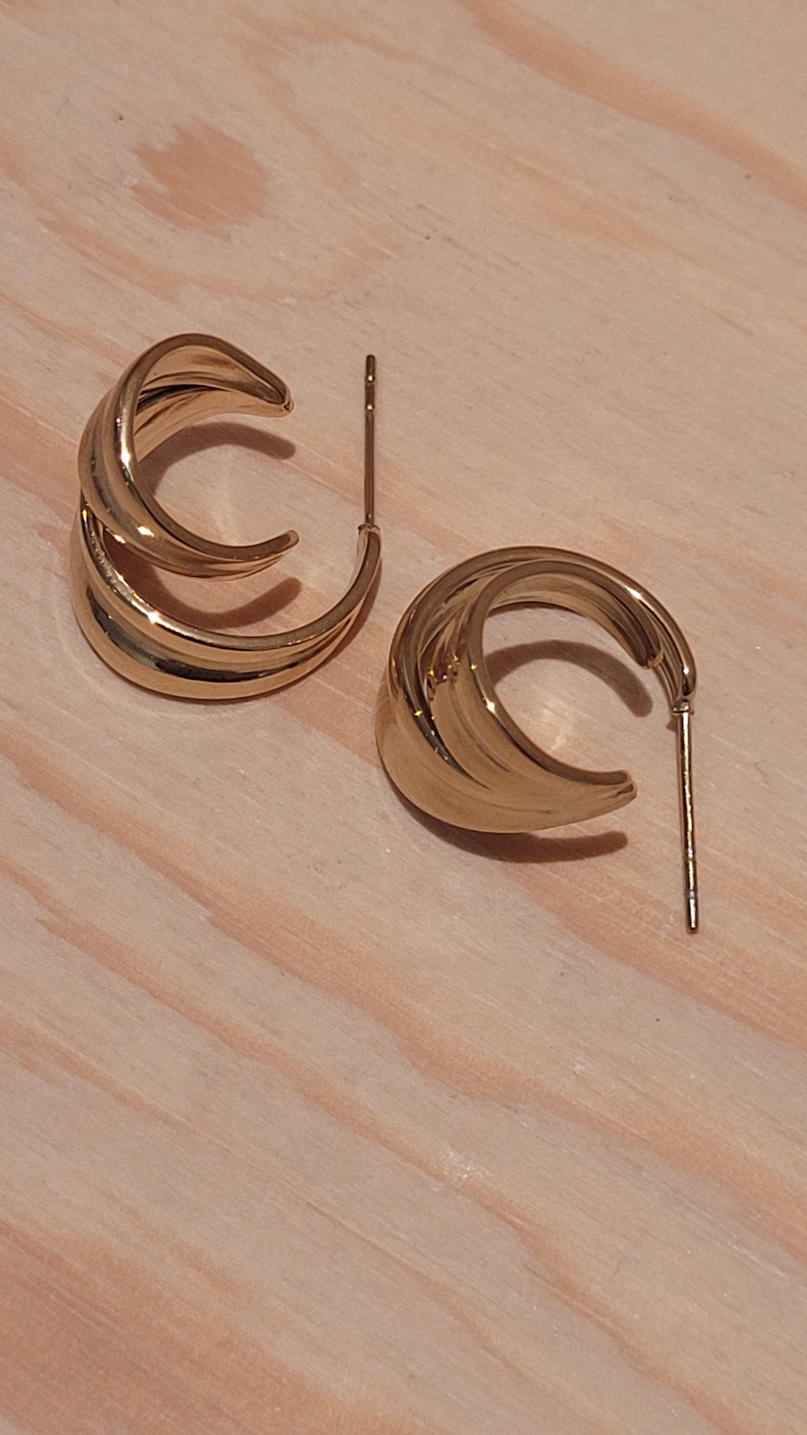 spirelli hoops Gold-4