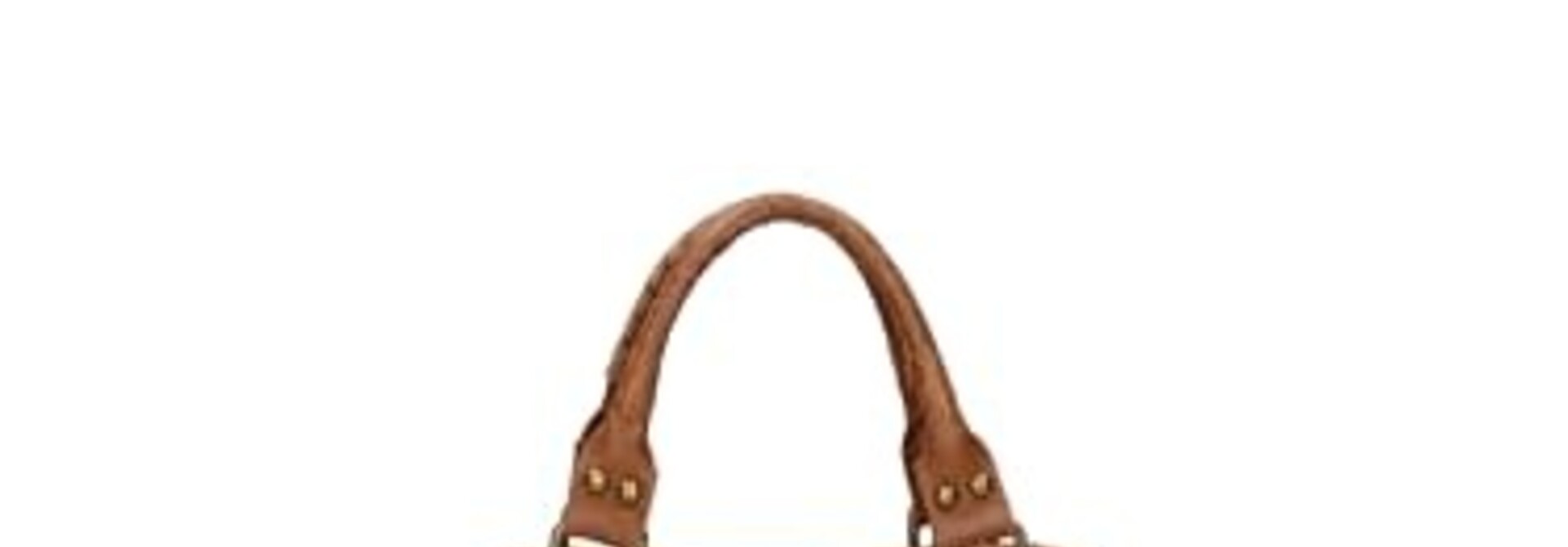Ems genuine leather city bag Camel