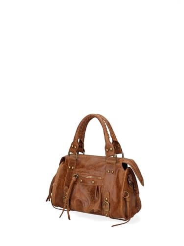 Ems genuine leather city bag Camel-2