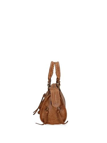 Ems genuine leather city bag Camel-3