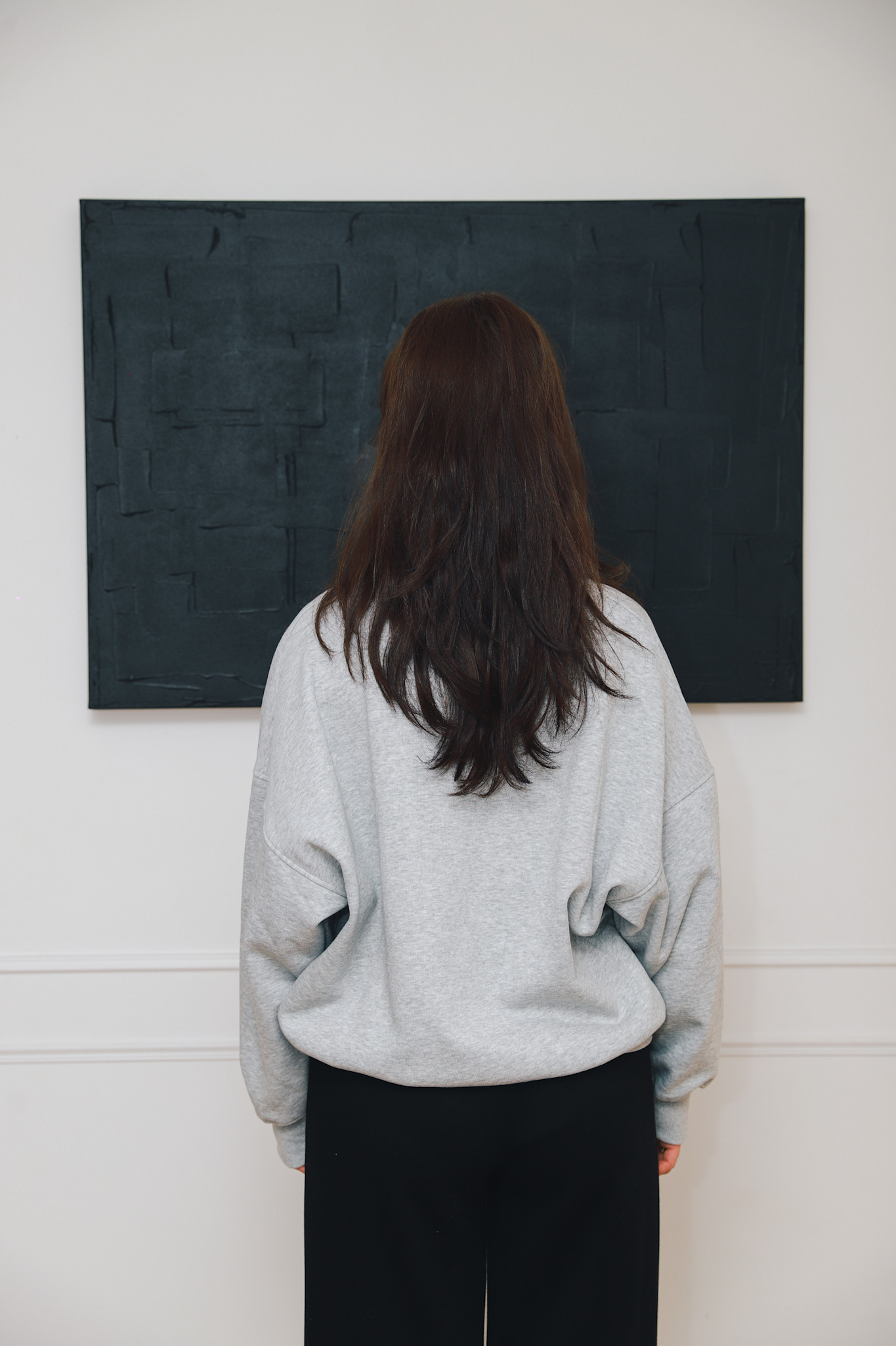 Kayne essentail sweater Grey-4