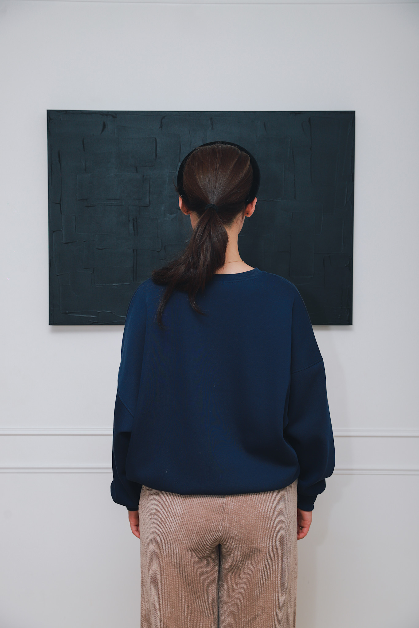 Kayne essentail sweater Marine-3