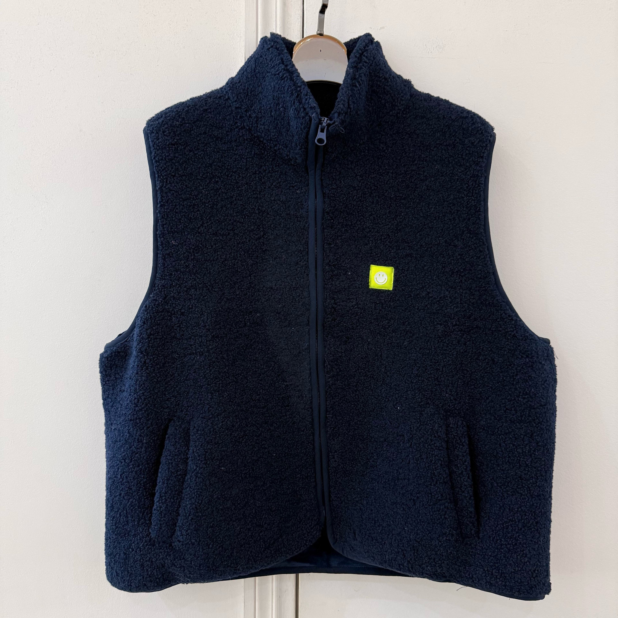 öhmy smiley teddie bodywarmer Marine-1