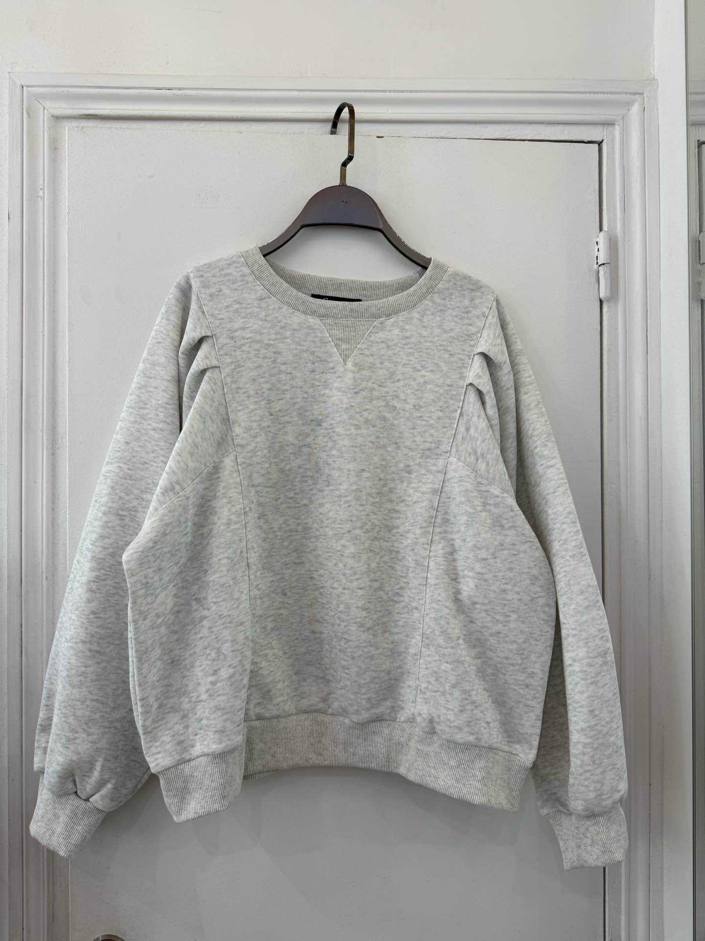 Mike sweater Grey-1