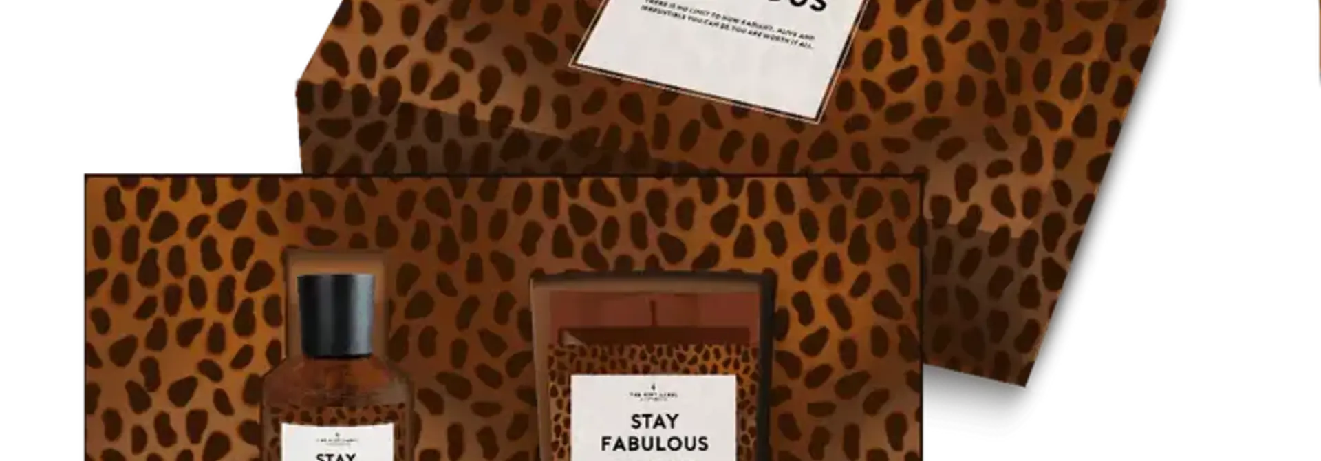 Gift Box Homeset - "Stay Fabulous"