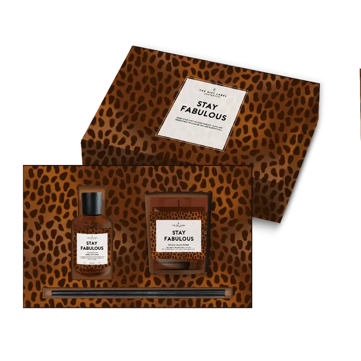Gift Box Homeset - "Stay Fabulous"-1