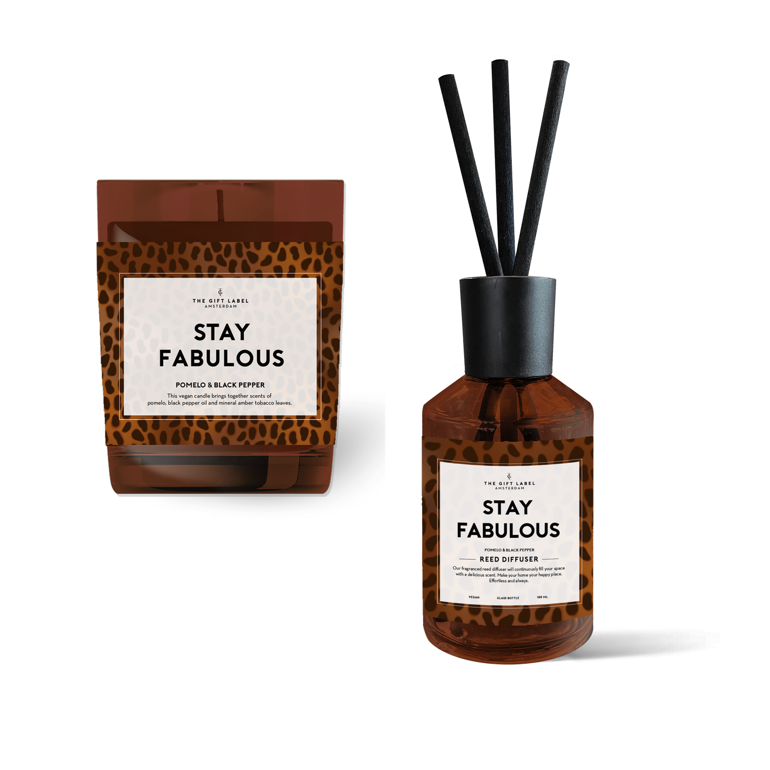 Gift Box Homeset - "Stay Fabulous"-2