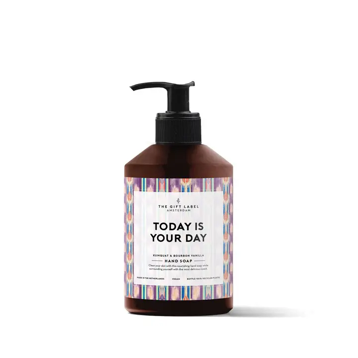 Hand Soap 400ml - "Today Is Your Day"-1