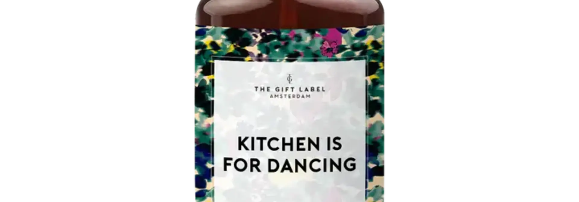 Kitchen Cleaning Soap 1000ml - "Kitchen Is For Dancing"