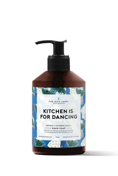 Hand Soap 400ml - "Kitchen Is For Dancing"
