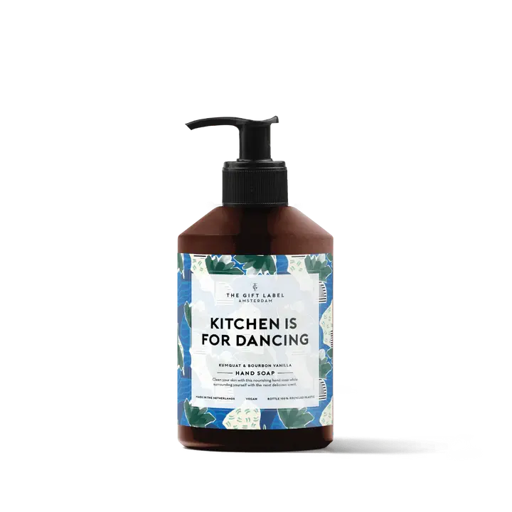 Hand Soap 400ml - "Kitchen Is For Dancing"-1