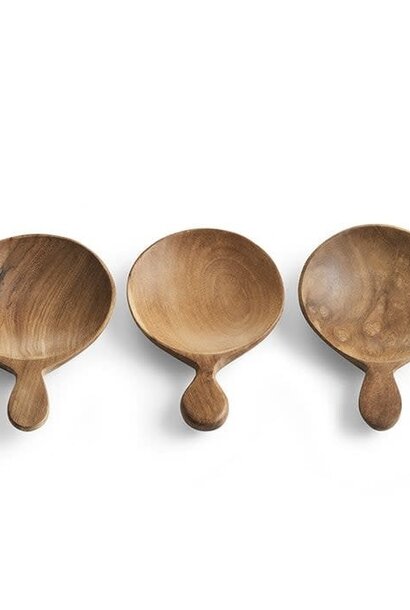 Spoon wooden tray Naturel