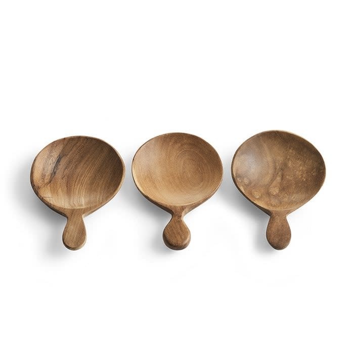 Spoon wooden tray Naturel-1