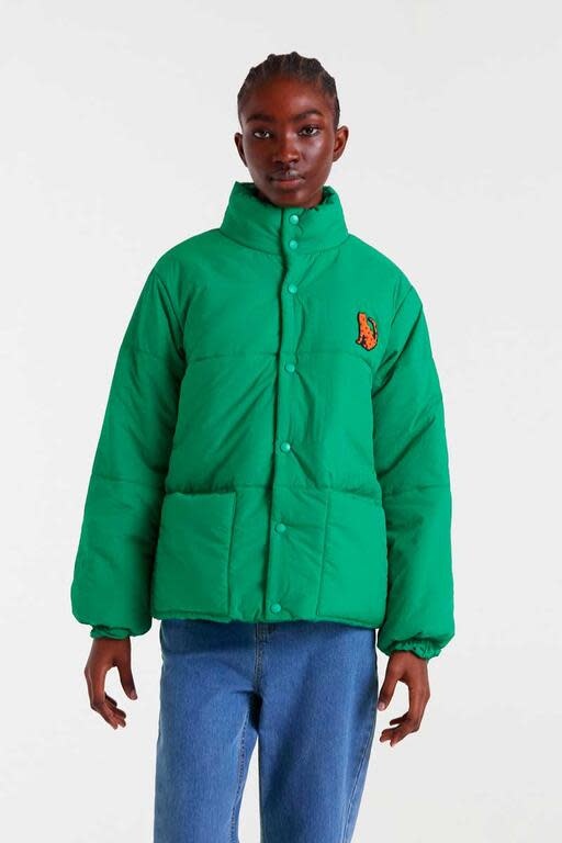 Gato padded puffer jacket Green-1