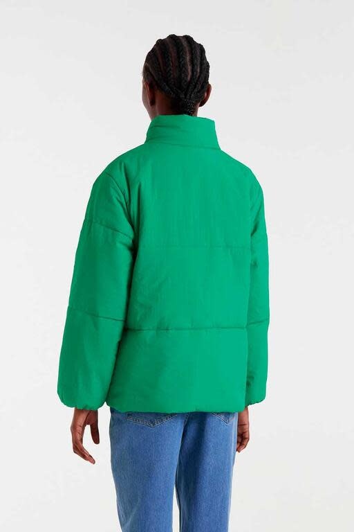 Gato padded puffer jacket Green-3