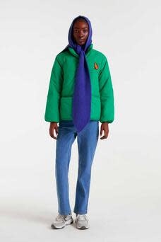 Gato padded puffer jacket Green-5