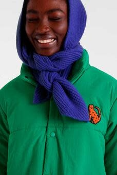 Gato padded puffer jacket Green-6