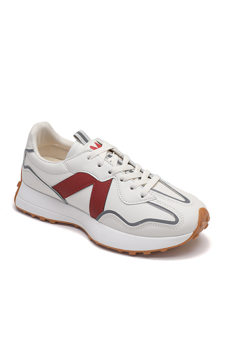 NB 327 sneakers Burgundy-1