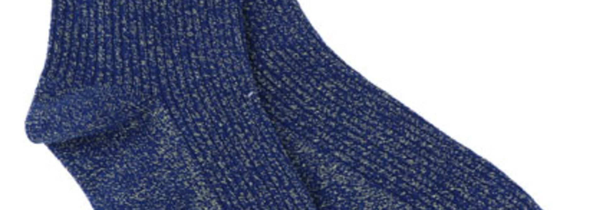 "Crazy bitch" socks (36-40)  Navy Gold