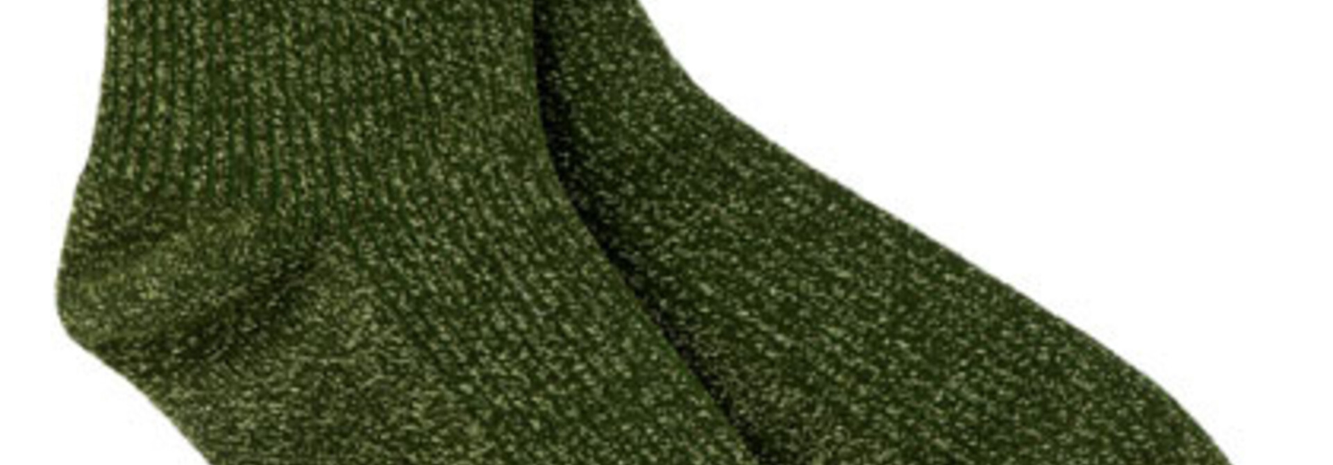 "Crazy Bitch" socks (36-40) Khaki Gold