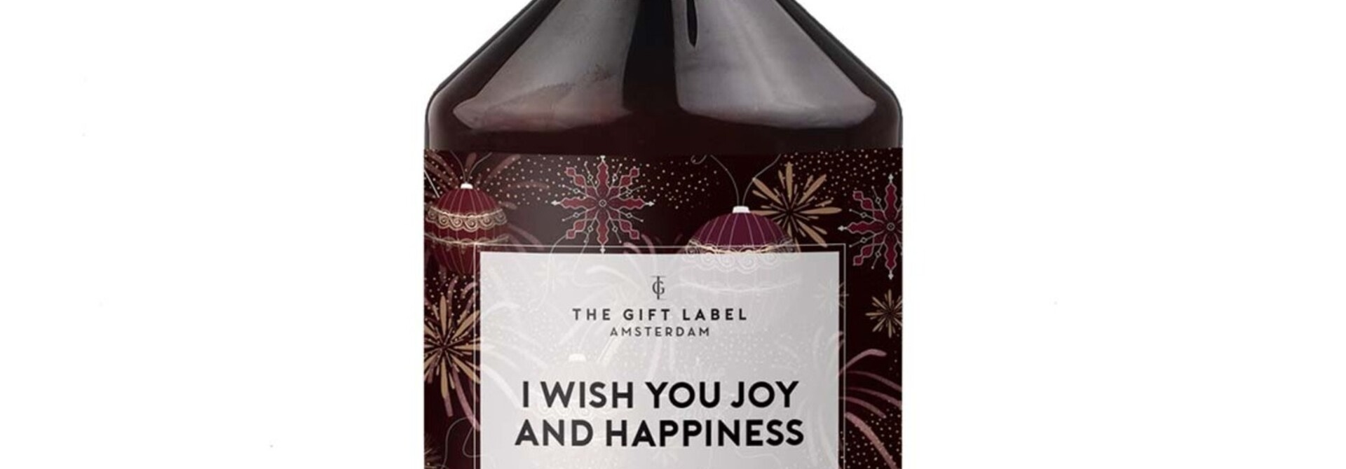"I wish you joy and happiness" handlotion
