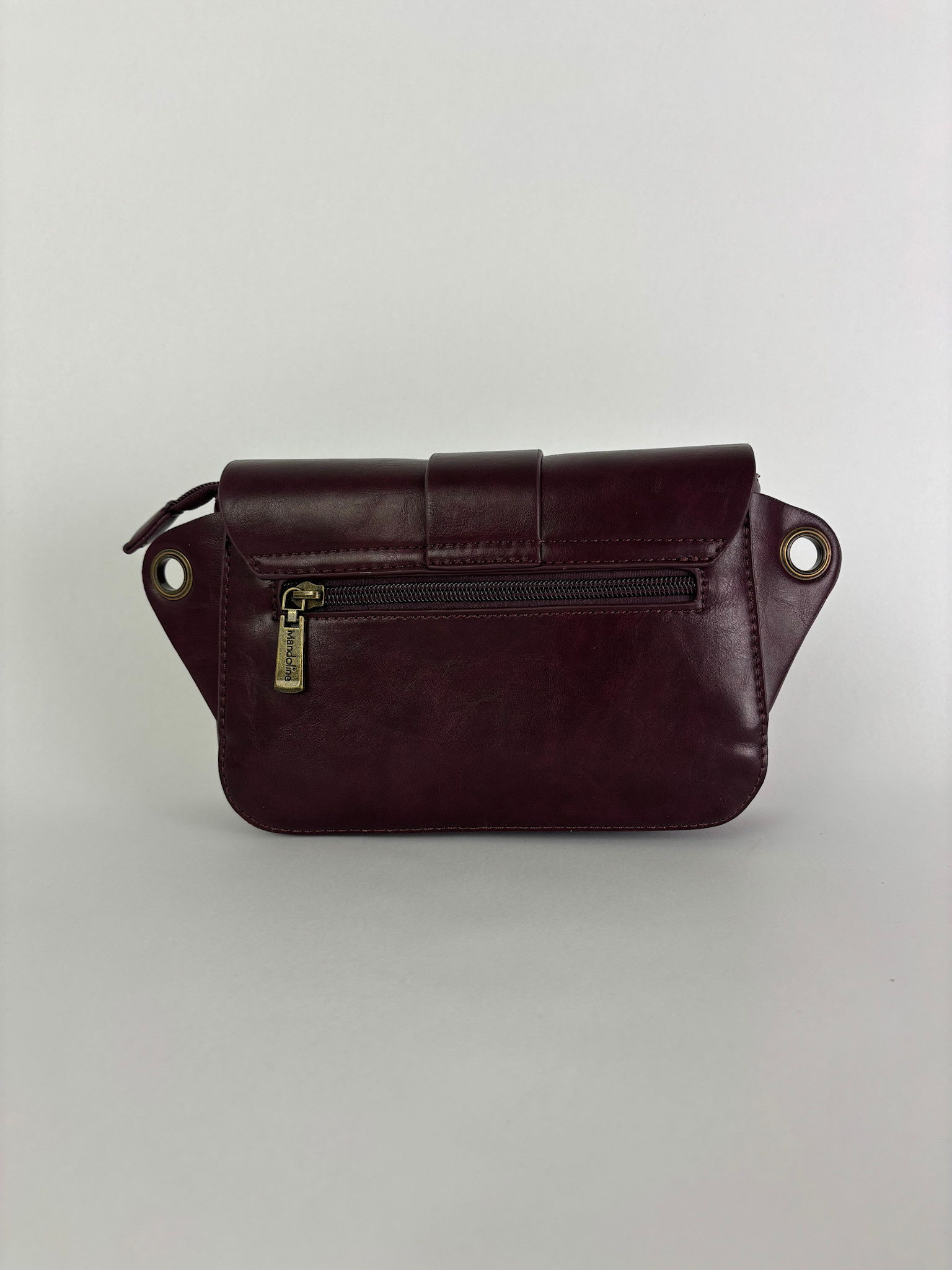 Juno bum & shoulder bag Burgundy-3