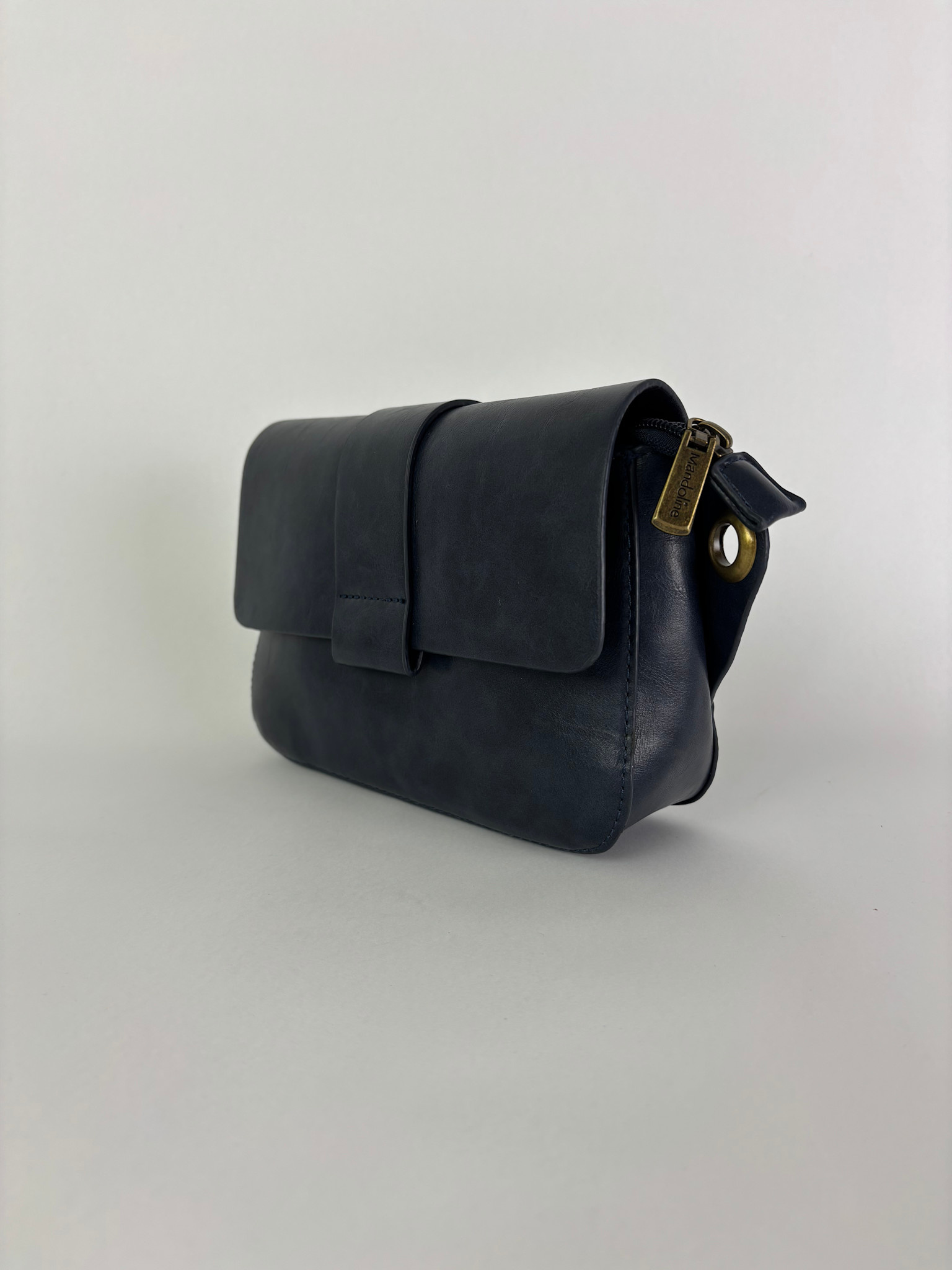Juno bum & shoulder bag Navy-2