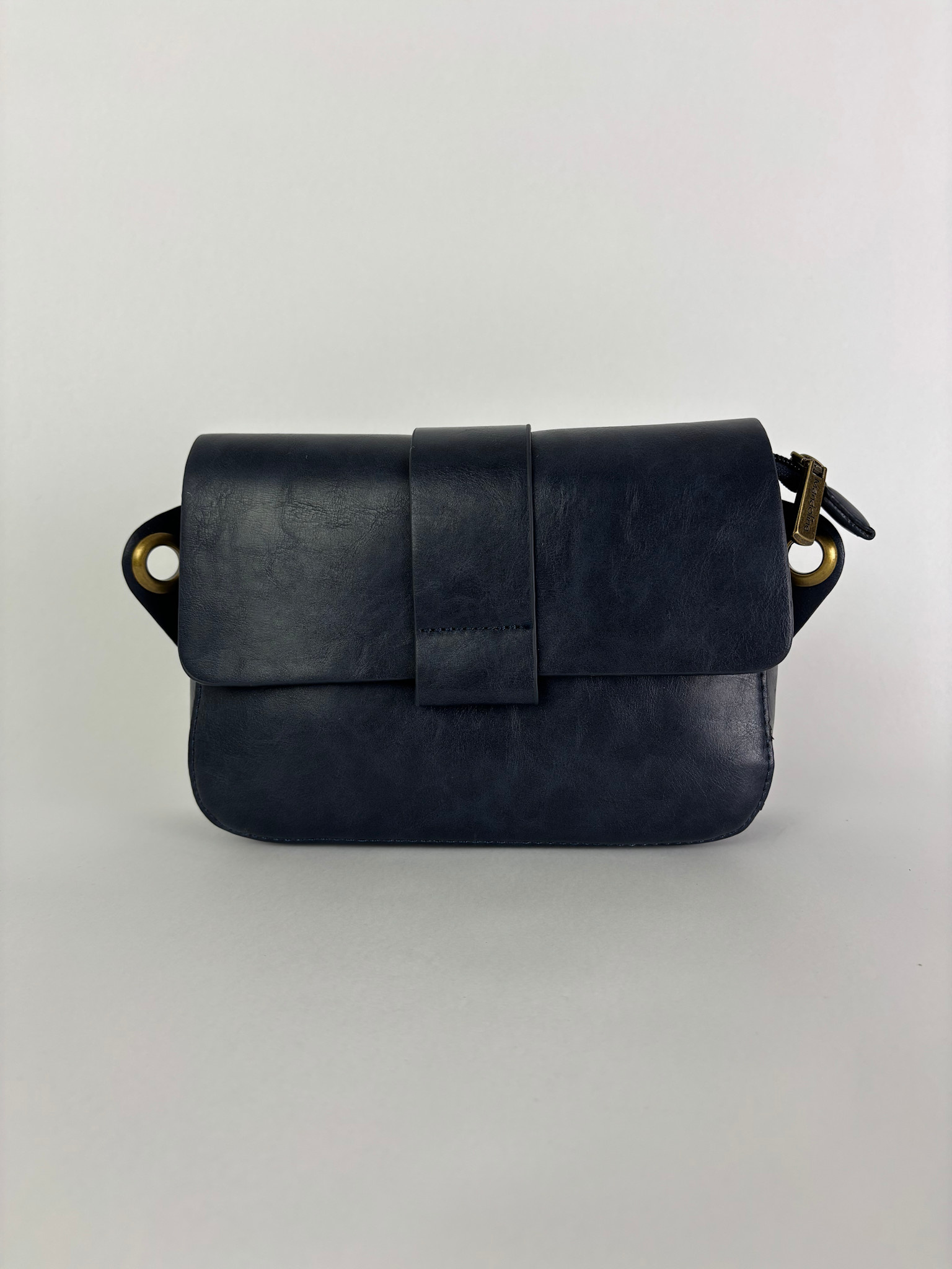 Juno bum & shoulder bag Navy-1