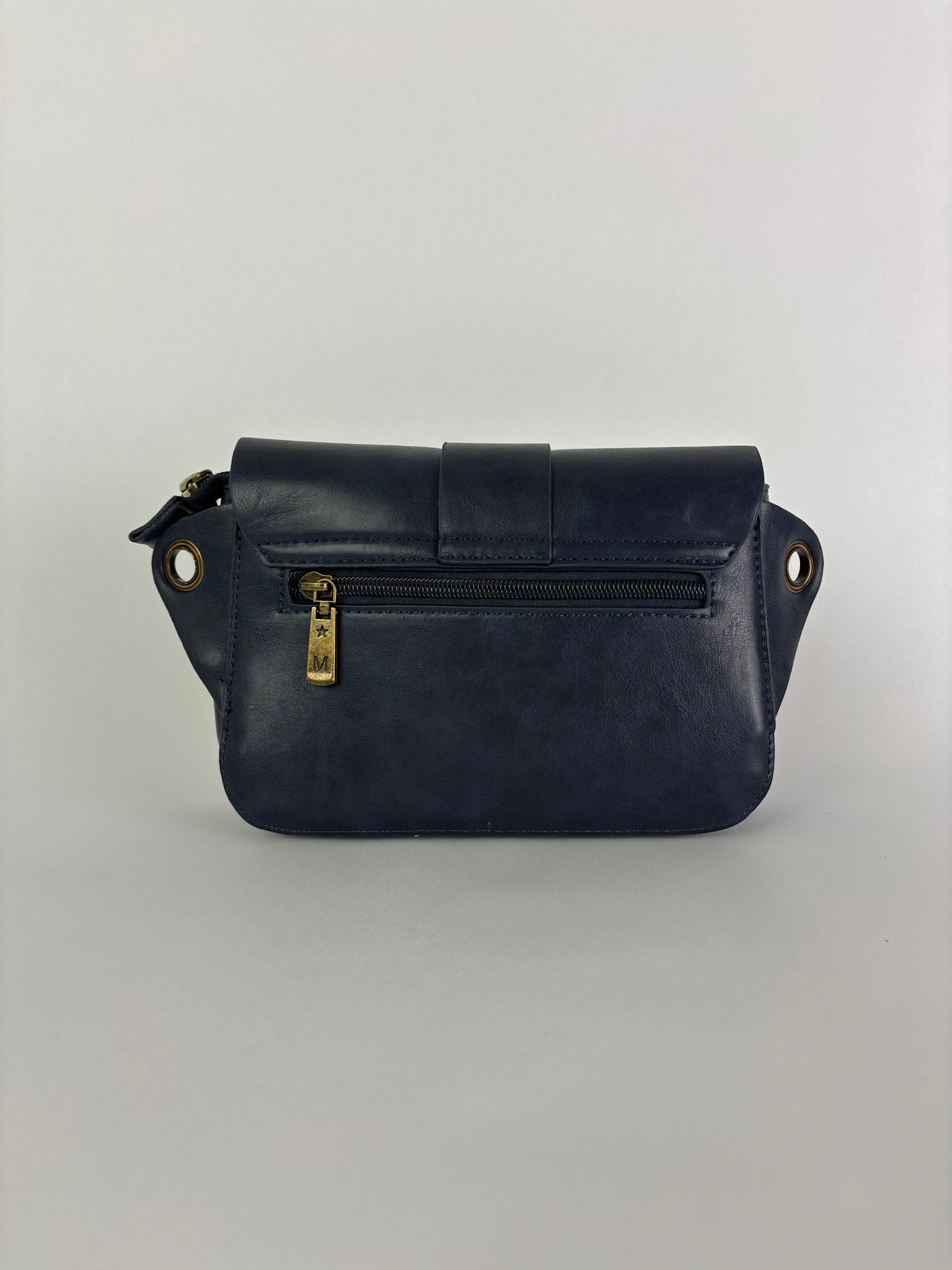Juno bum & shoulder bag Navy-3