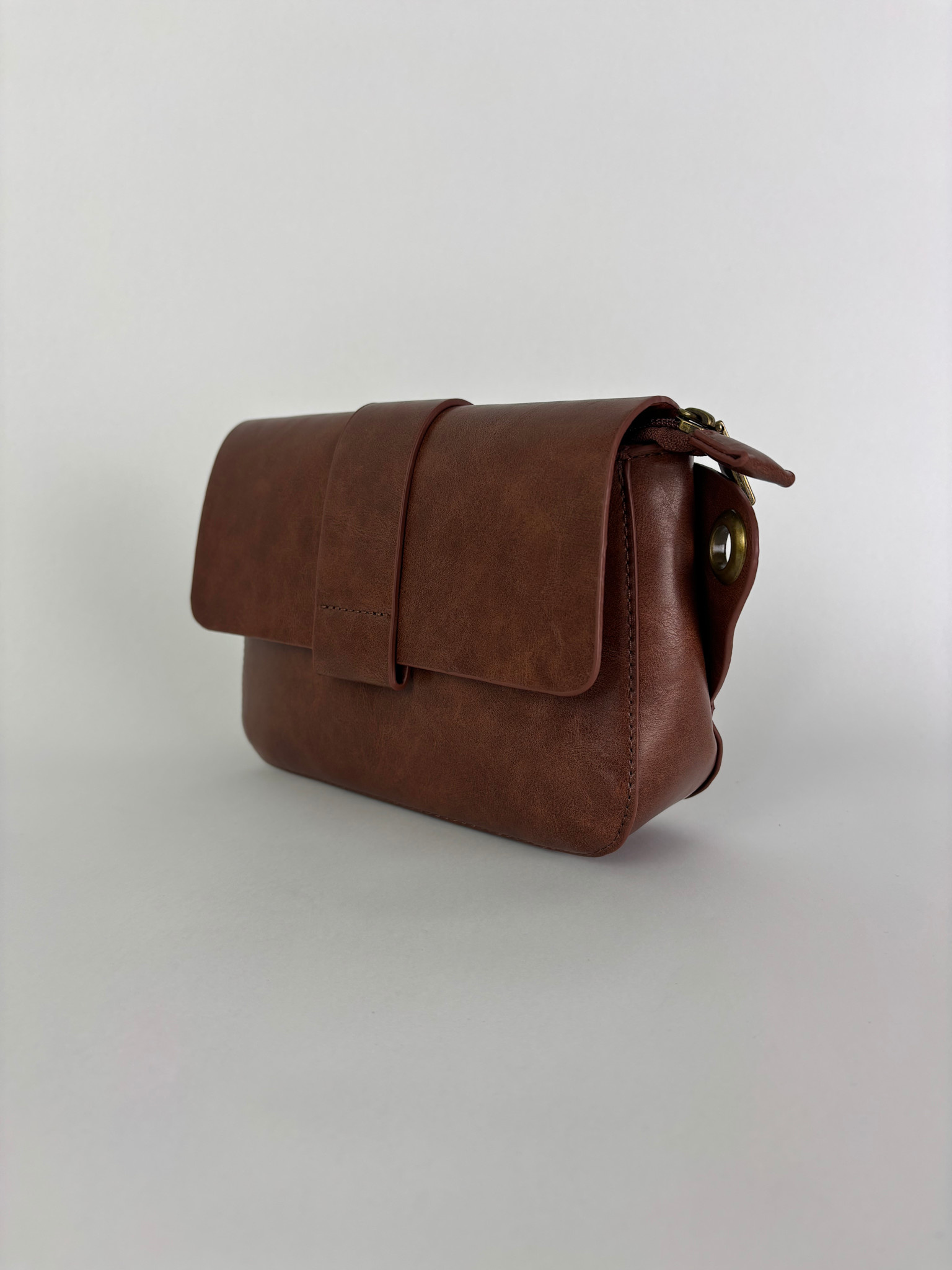 Juno bum & shoulder bag Camel-2