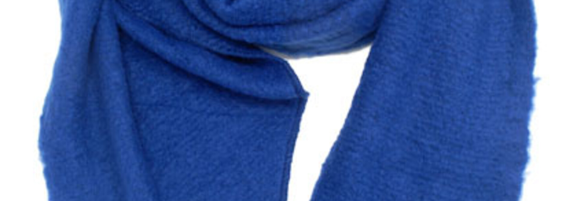 Rövka assymetric (60x190cm) scarf Royal Blue