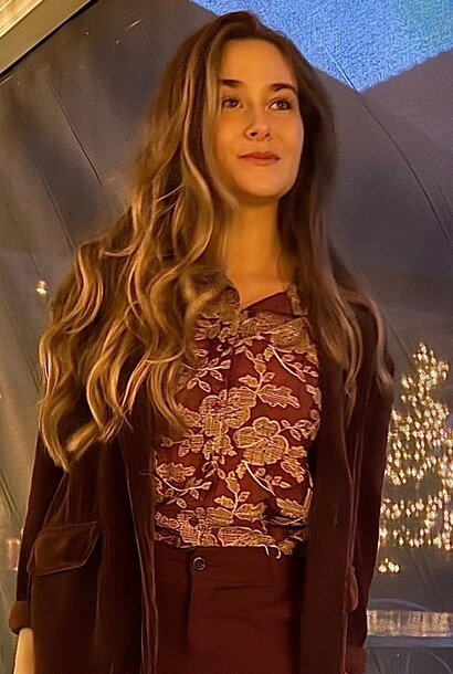 Bakis lyocel voile broderie blouse Burgundy