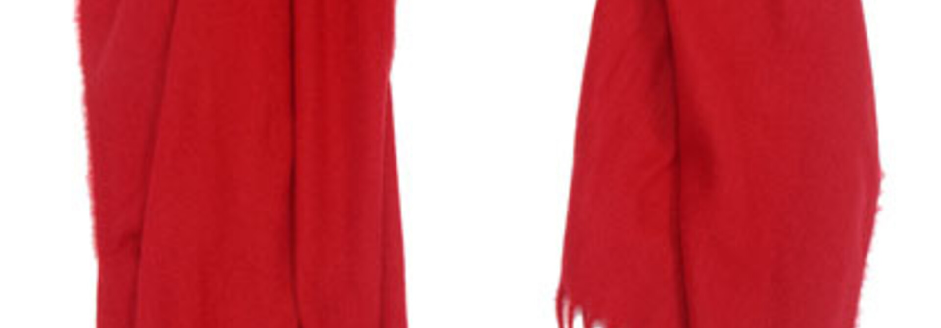 Tibeau fine scarf (65x180cm) Red